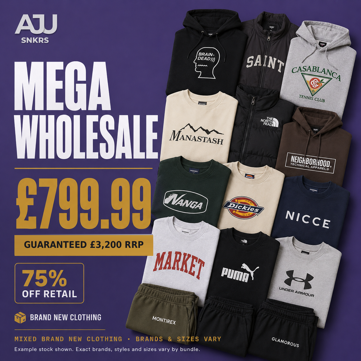 Mega Wholesale Bundle